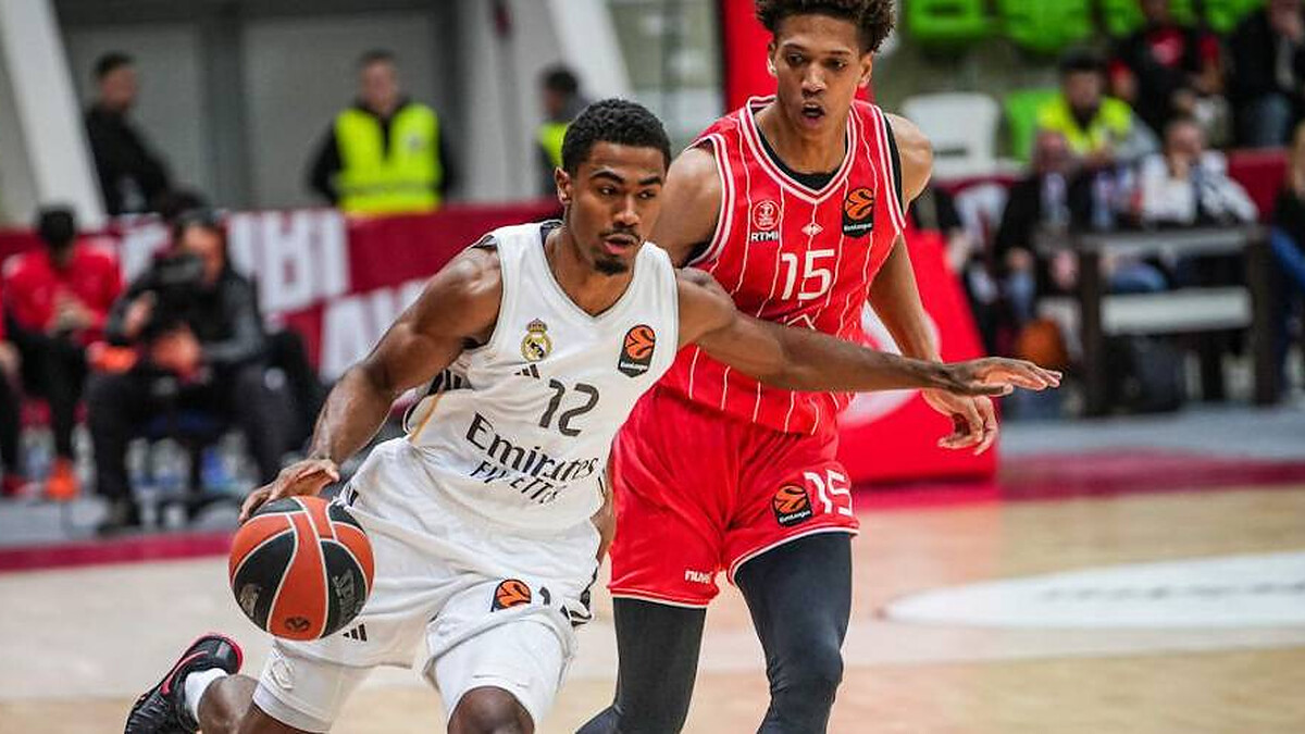 Real Madrid beats Hapoel and advances to the Final Four