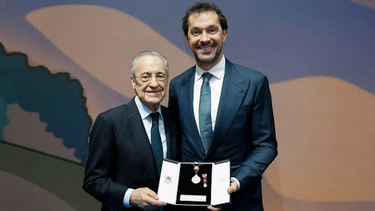Real Madrid legend Sergio Llull receives prestigious Medal of Madrid