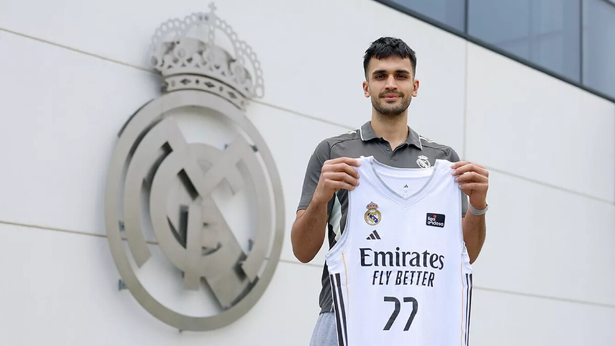 Real Madrid officially announce the signing of Ömer Yurtseven