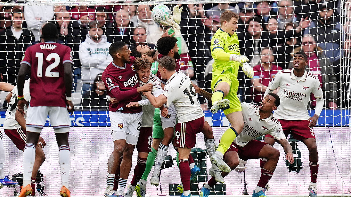 Ref Watch LIVE! West Ham's disallowed goal against Arsenal and more analysed