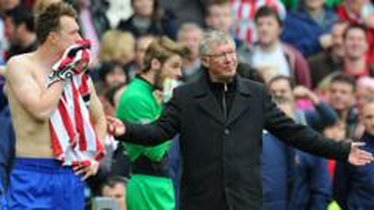 Remembering 2012 - why Sunderland away means more to Man Utd than normal
