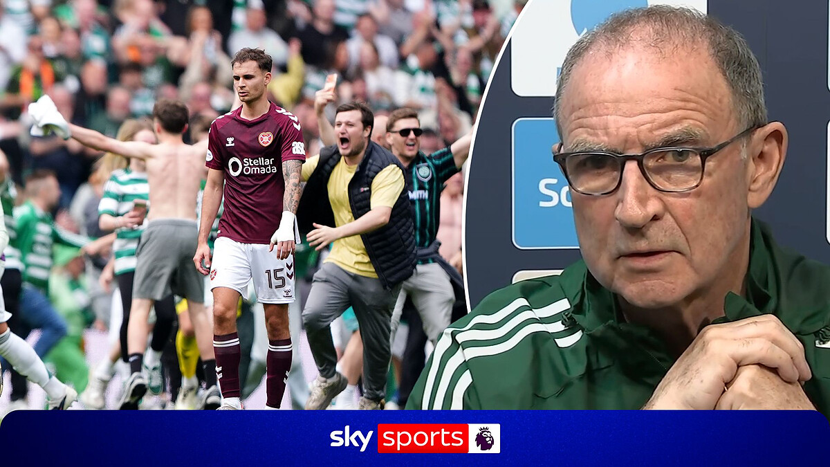 REVEALED: Pitch invasion VAR footage shows Hearts asked for match to end
