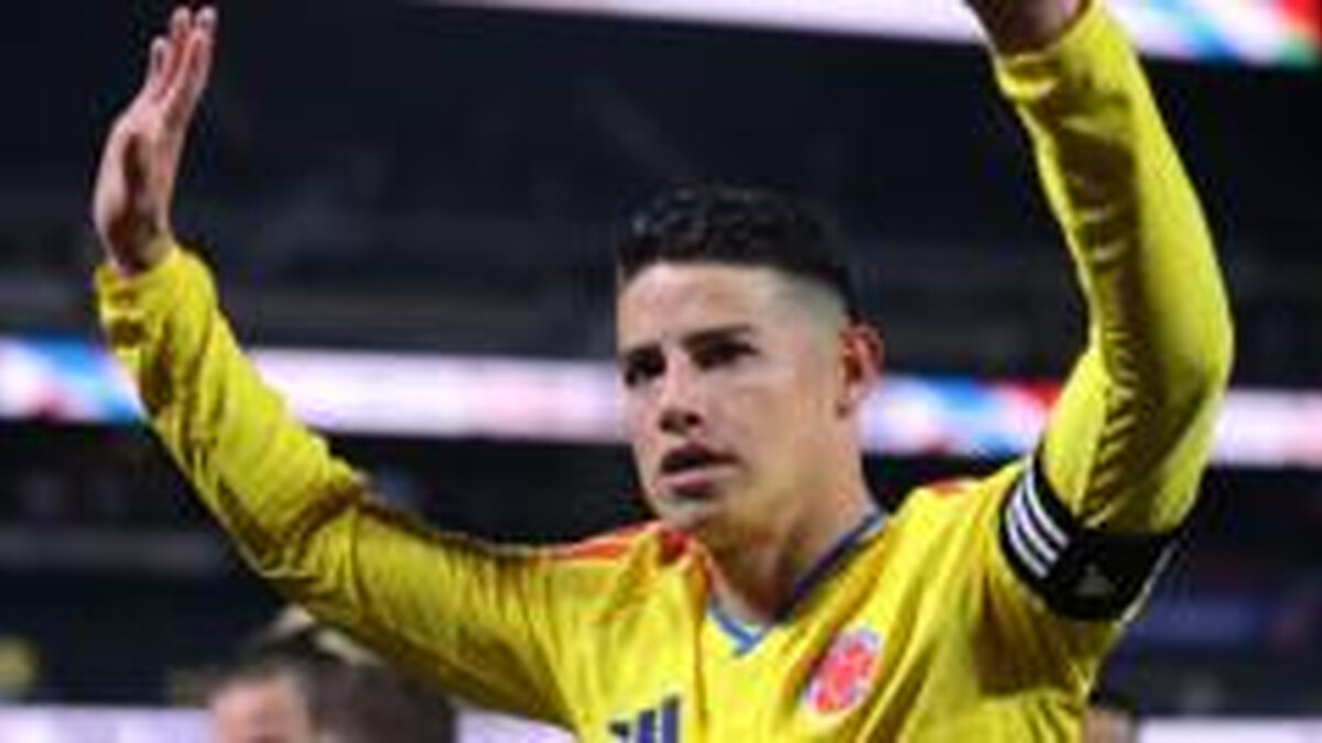 Rodriguez in Colombia World Cup squad after illness