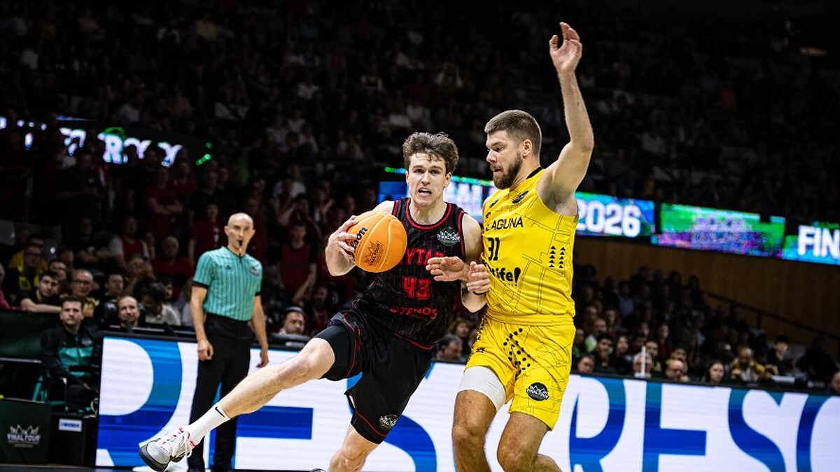 Rokas Giedraitis tears ACL, major blow for Tenerife