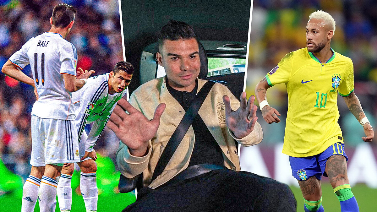 'Ronaldo is the best but Bale most complete' | Casemiro on former teammates and Neymar's WC role