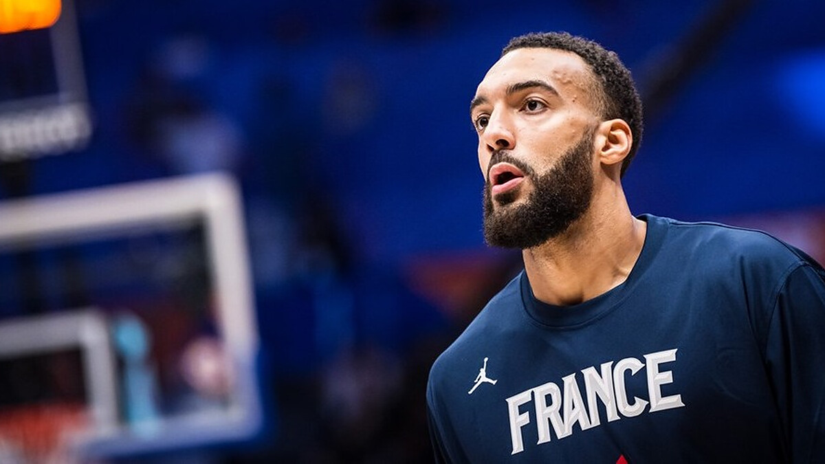 Rudy Gobert and Evan Fournier headline France’s World Cup Qualifiers roster
