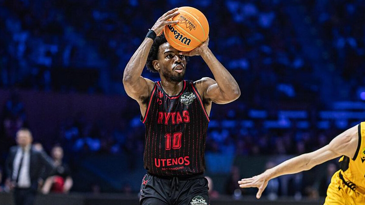 Rytas erases 20-point deficit to claim Basketball Champions League title