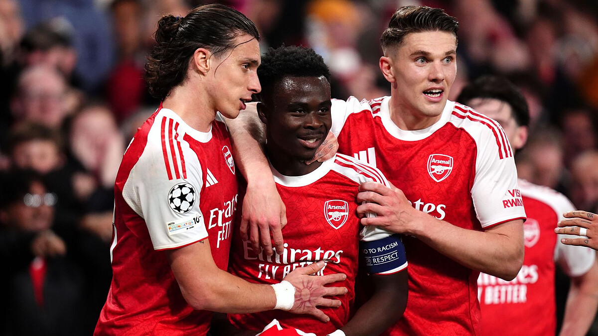 Saka downs Atletico to send Arsenal into Champions League final