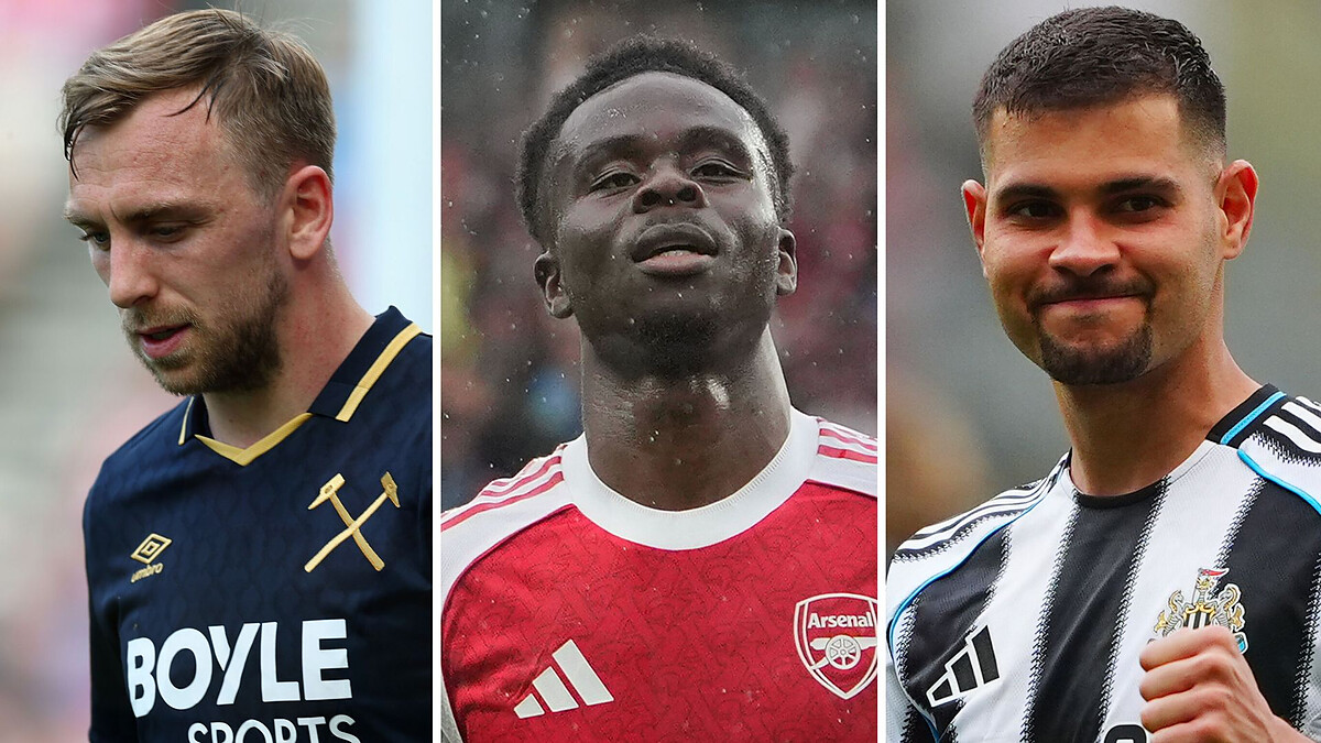 Saka's back to electrify Arsenal but West Ham's survival hopes suffer a shock