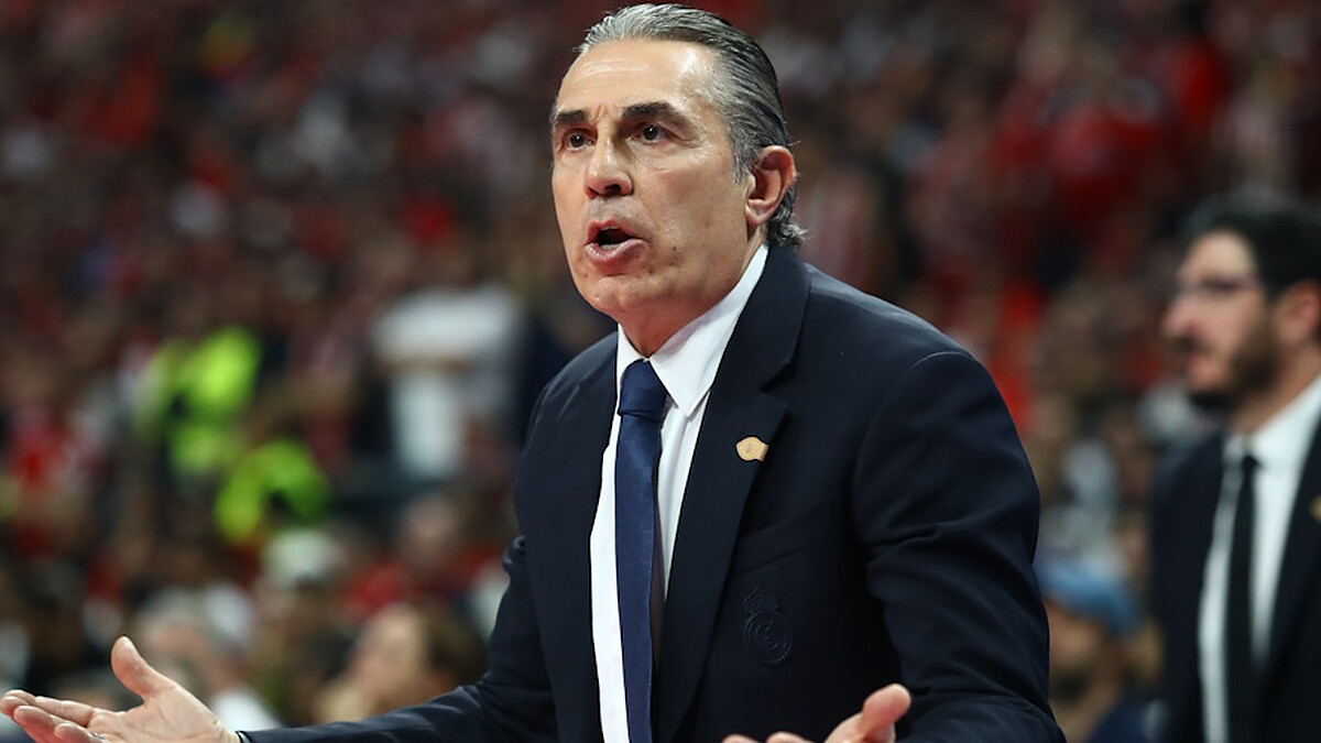 Scariolo speaks about the Euroleague final: “It was an injustice and everyone has expressed this way”