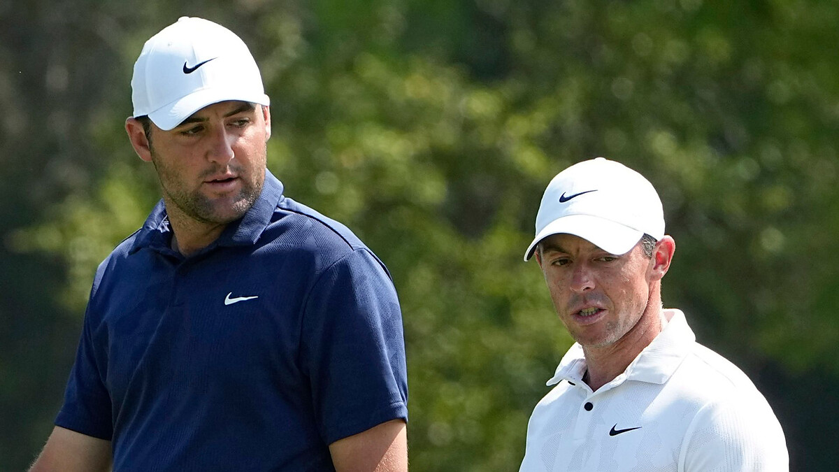 Scheffler insists he doesn't need McIlroy rivalry to stay motivated
