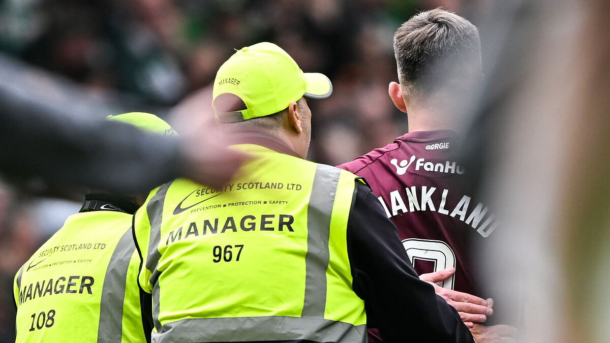 Scottish FA: Ref took 'correct action' to end Celtic-Hearts' title-decider