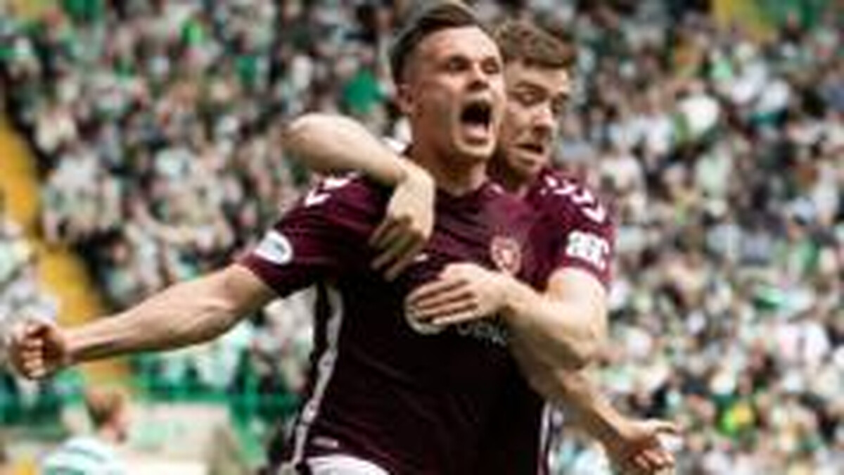 Shankland completes 'dream' move to Rangers from Hearts