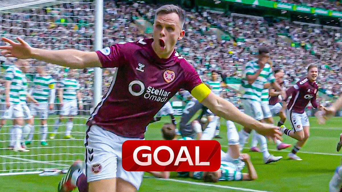 Shankland strikes first for Hearts on decisive day