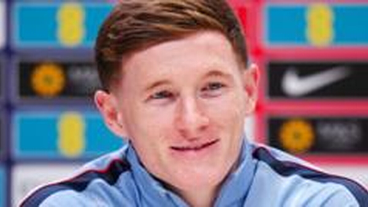 'Shy' Anderson on England nerves and becoming a leader
