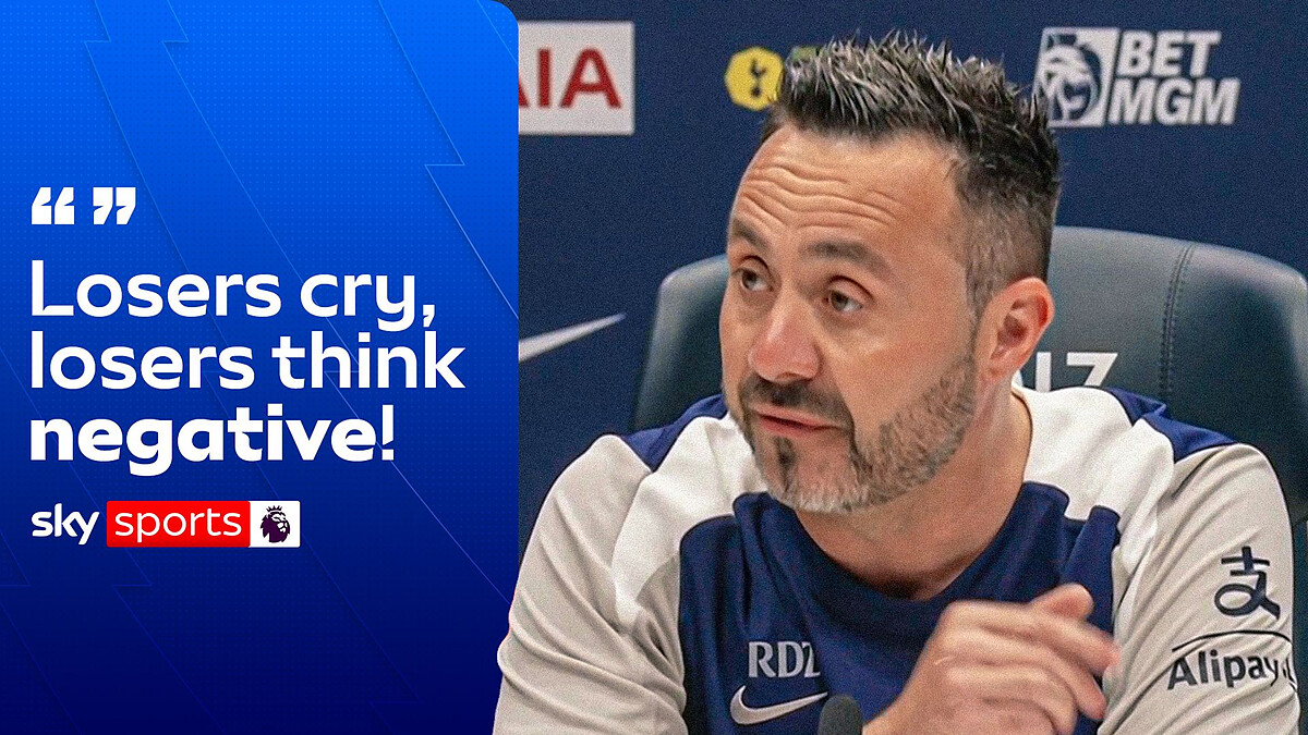 'Silence the voice inside us' | Best bits from De Zerbi's passionate presser!