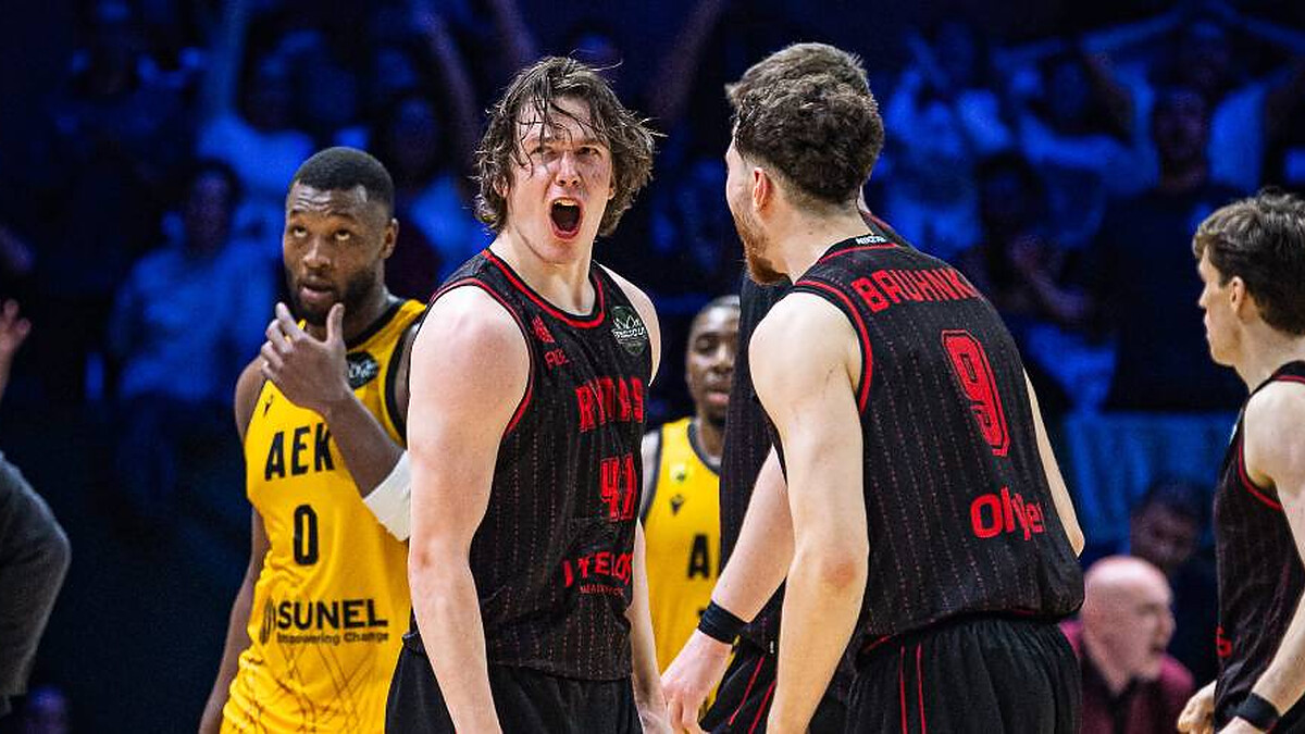 Simonas Lukosius gets Basketball Champions League Final Four MVP nod