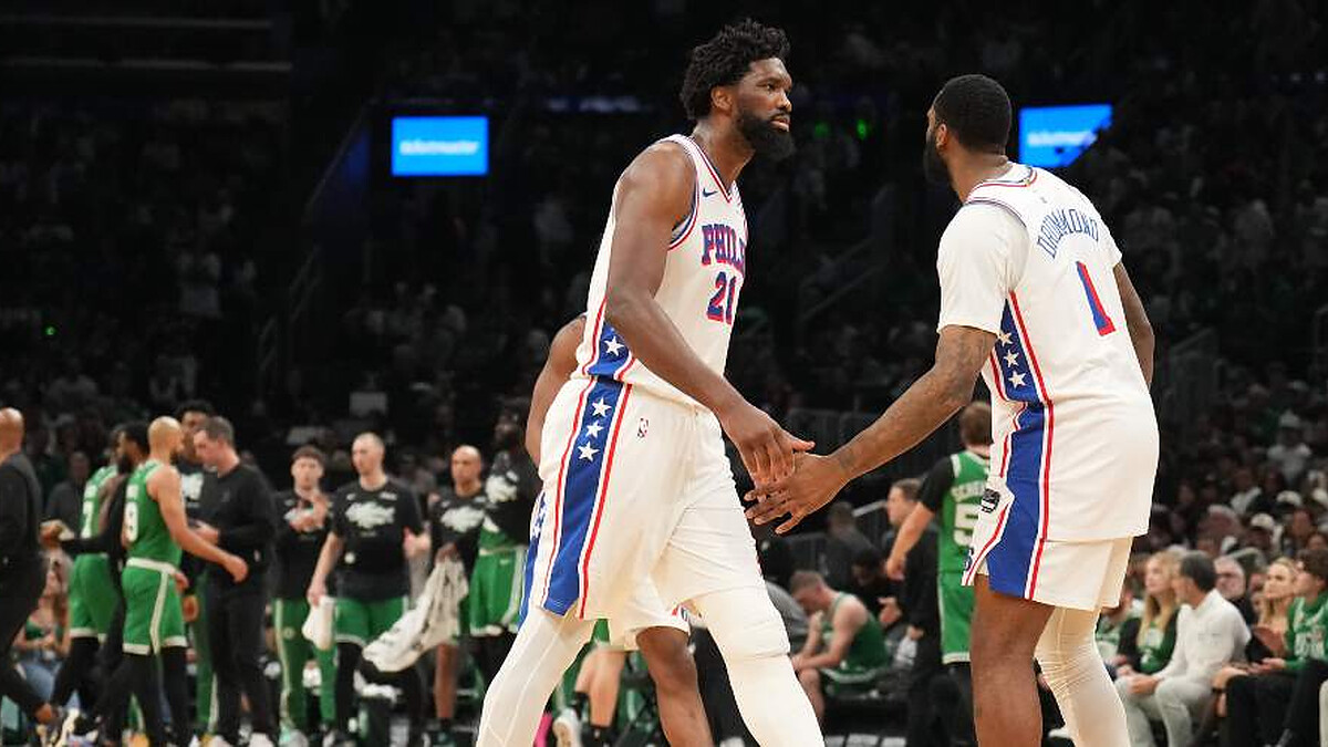 Sixers complete stunning 3-1 comeback, eliminate Celtics in Game 7