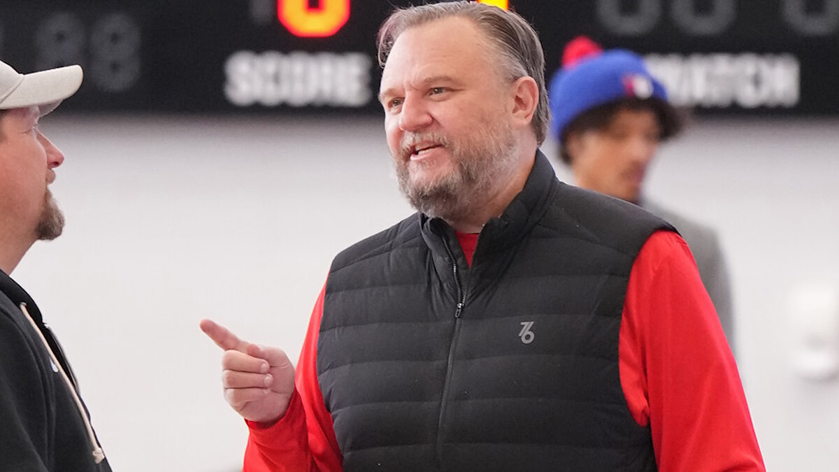 Sixers part ways with Daryl Morey, Bob Myers takes interim control