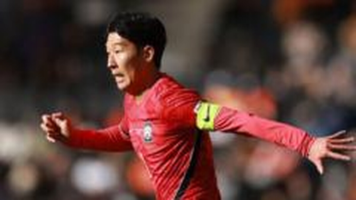 South Korea captain Son picked for fourth World Cup