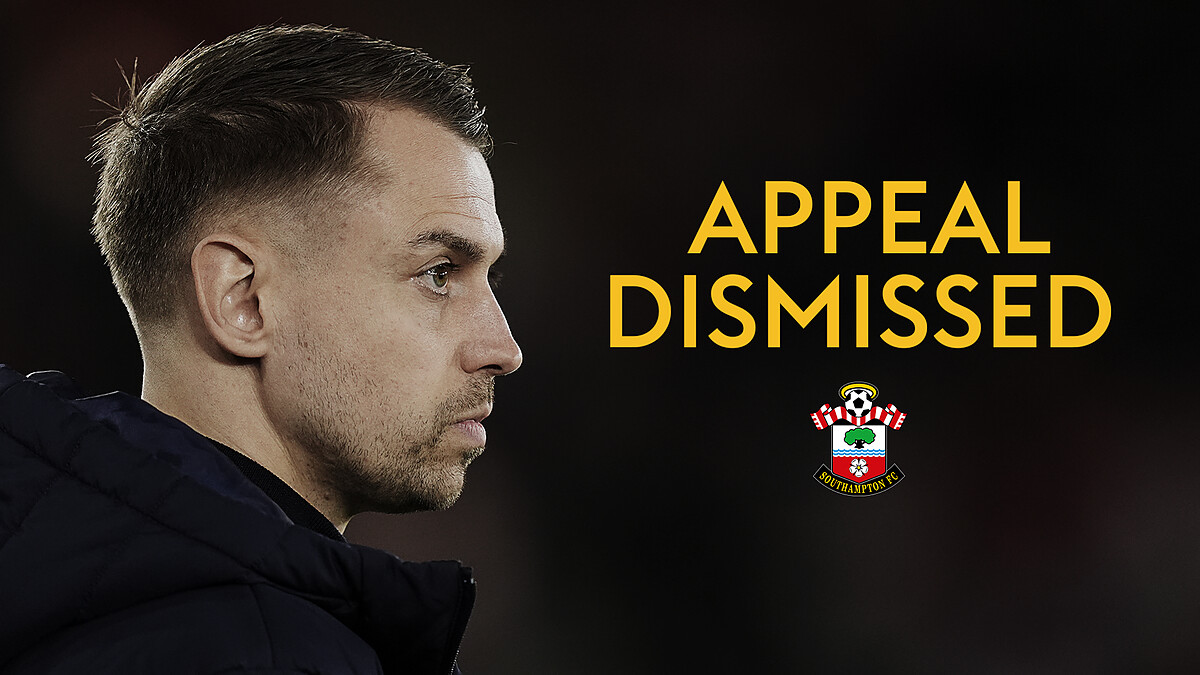 Southampton's play-off appeal dismissed - Hull to face Boro in final