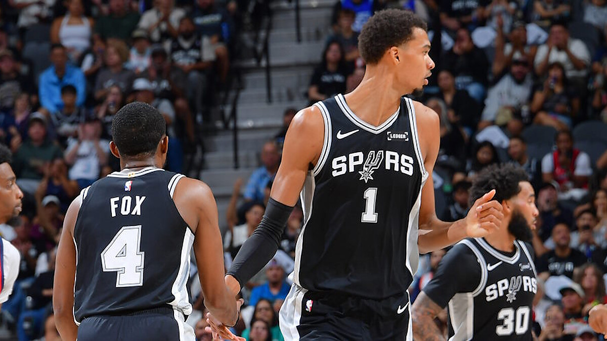 Spurs and Pelicans to play NBA Regular Season games in Paris and Manchester in 2027