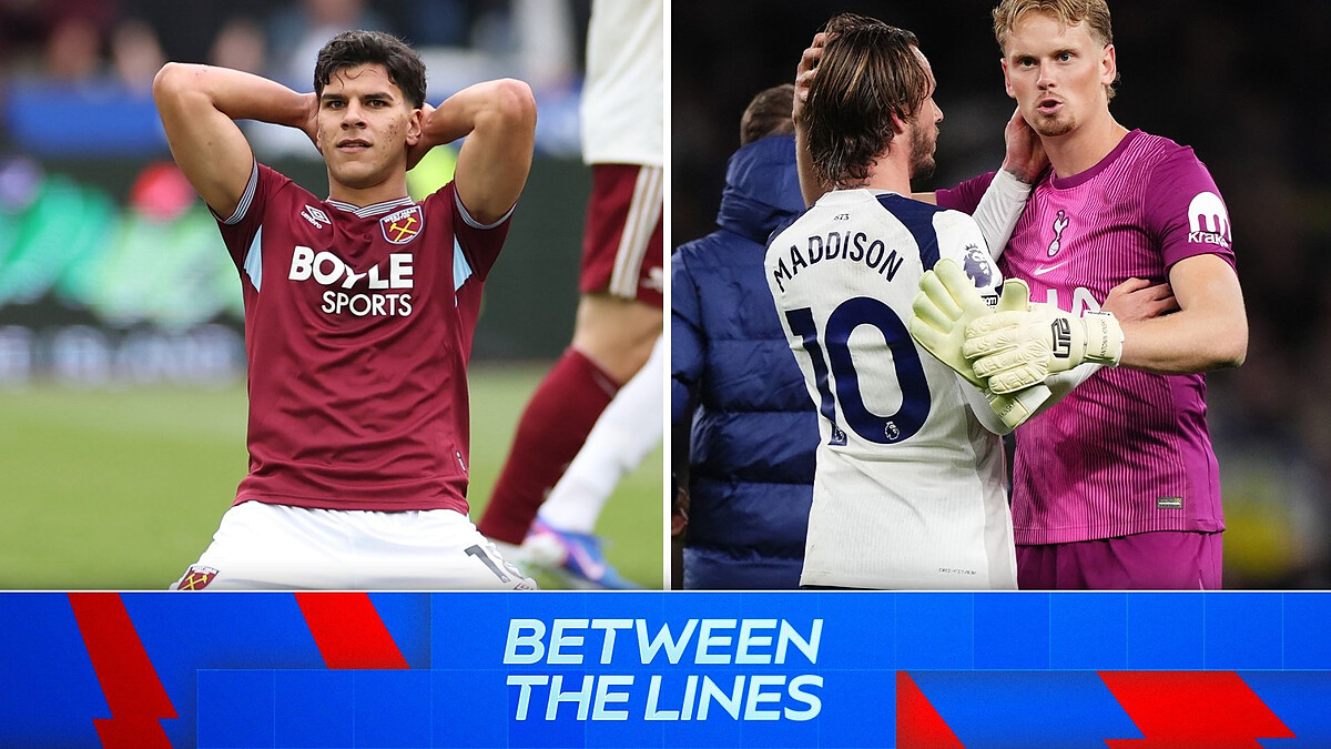 Spurs are survival favourites but do fixtures favour West Ham?