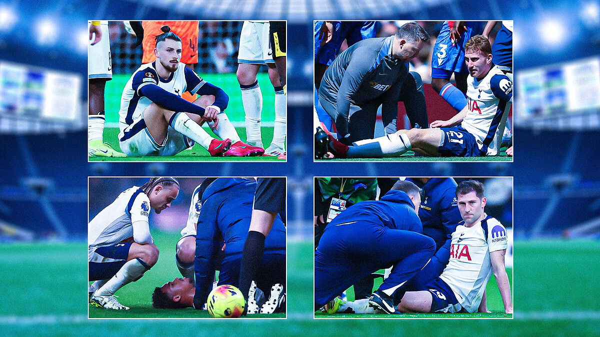 Spurs conduct major review to address 'astronomical' injury problems