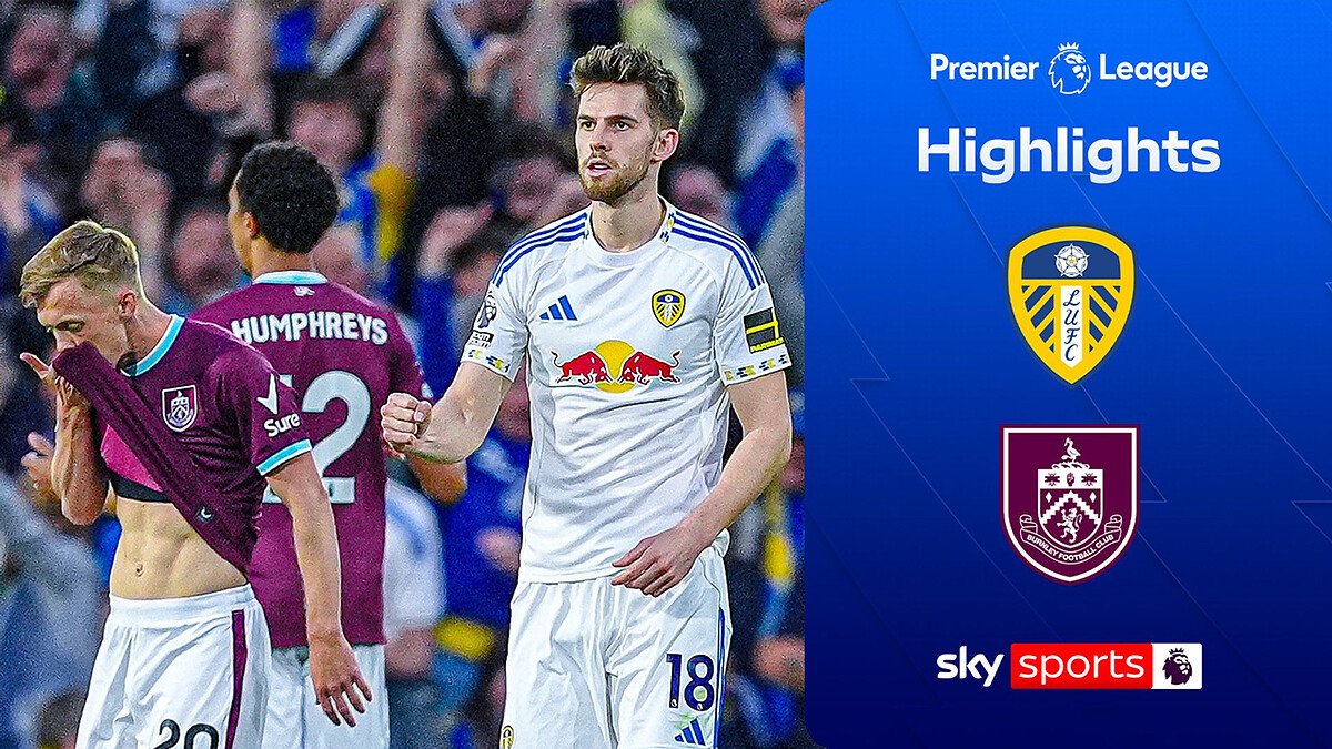 Stach stunner helps Leeds beat Burnley to seal crucial three points