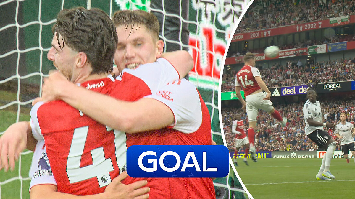 Stunning header from Gyokeres to make it THREE before HT