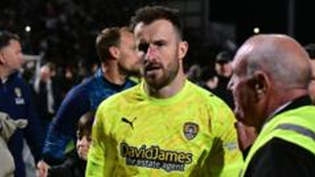 Surreal honour to get Notts to Wembley - Belshaw
