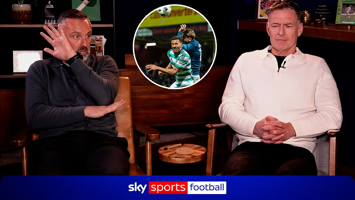 Sutton and Boyd's HEATED debate over Celtic VAR pen