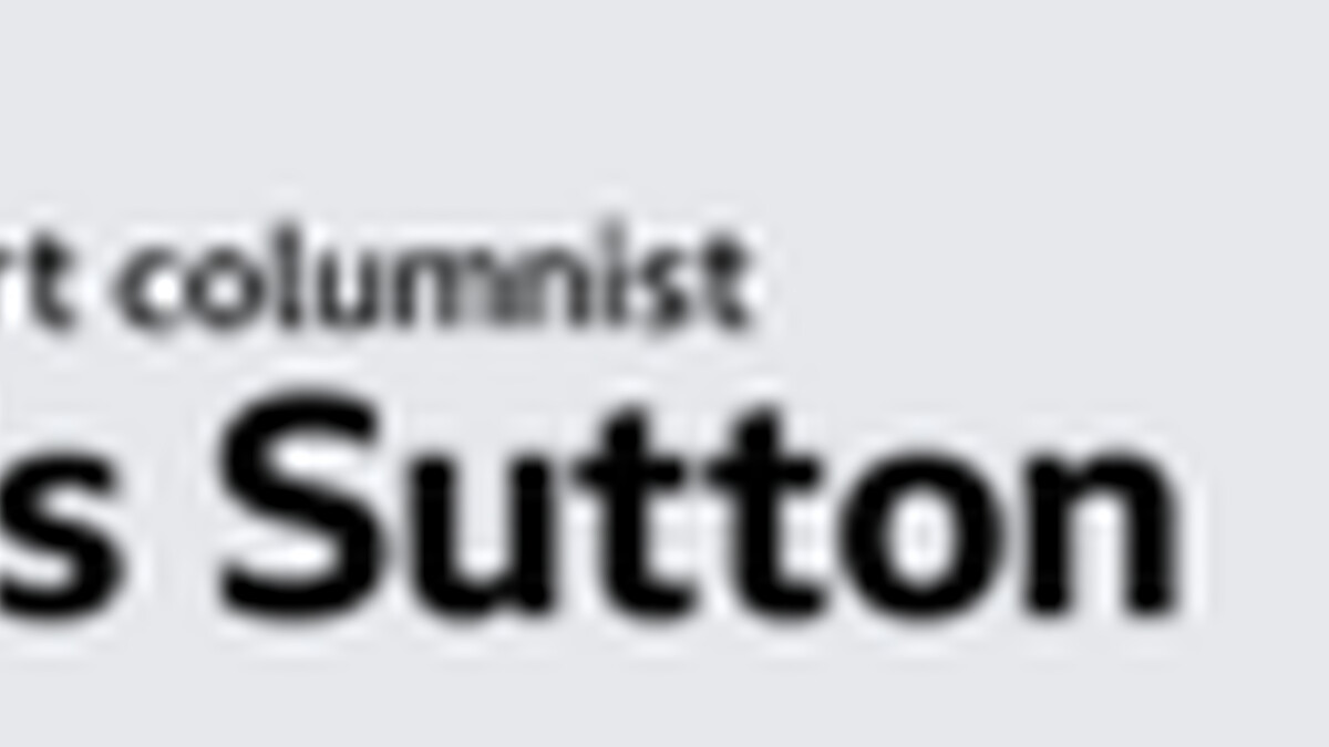 Sutton's predictions v Blossoms & Songer