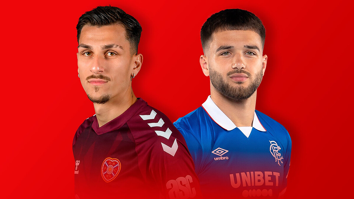 Tavernier returns for Rangers in HUGE clash with Hearts LIVE!