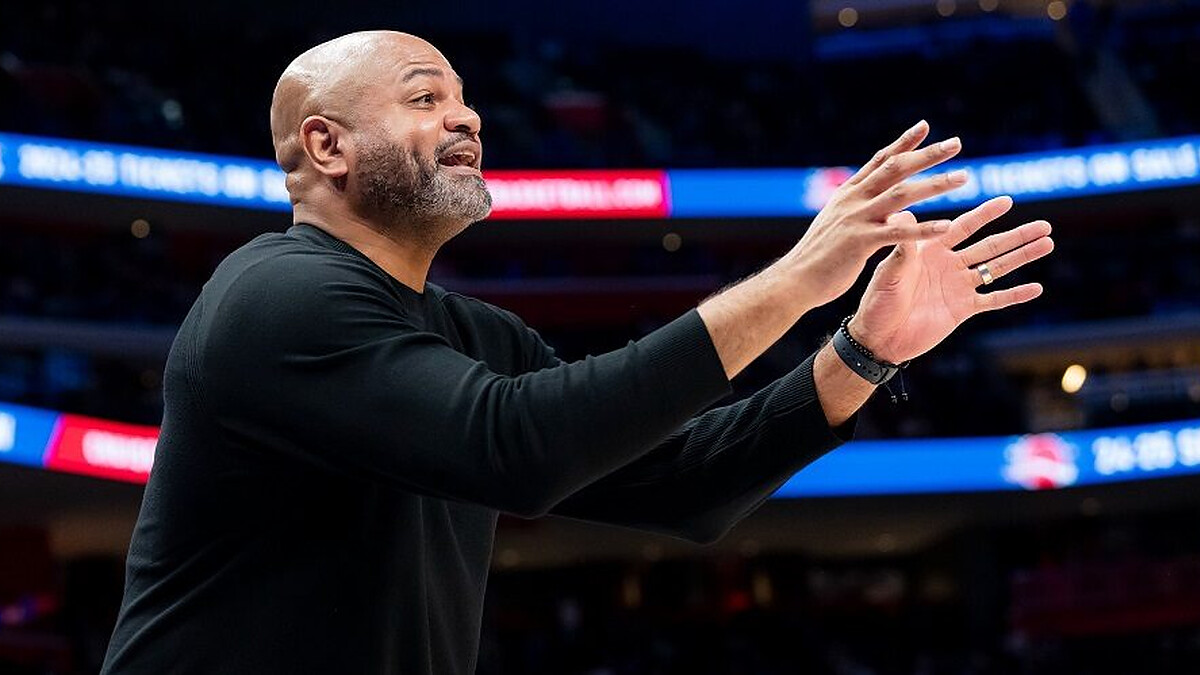The Detroit Pistons extend JB Bickerstaff’s contract