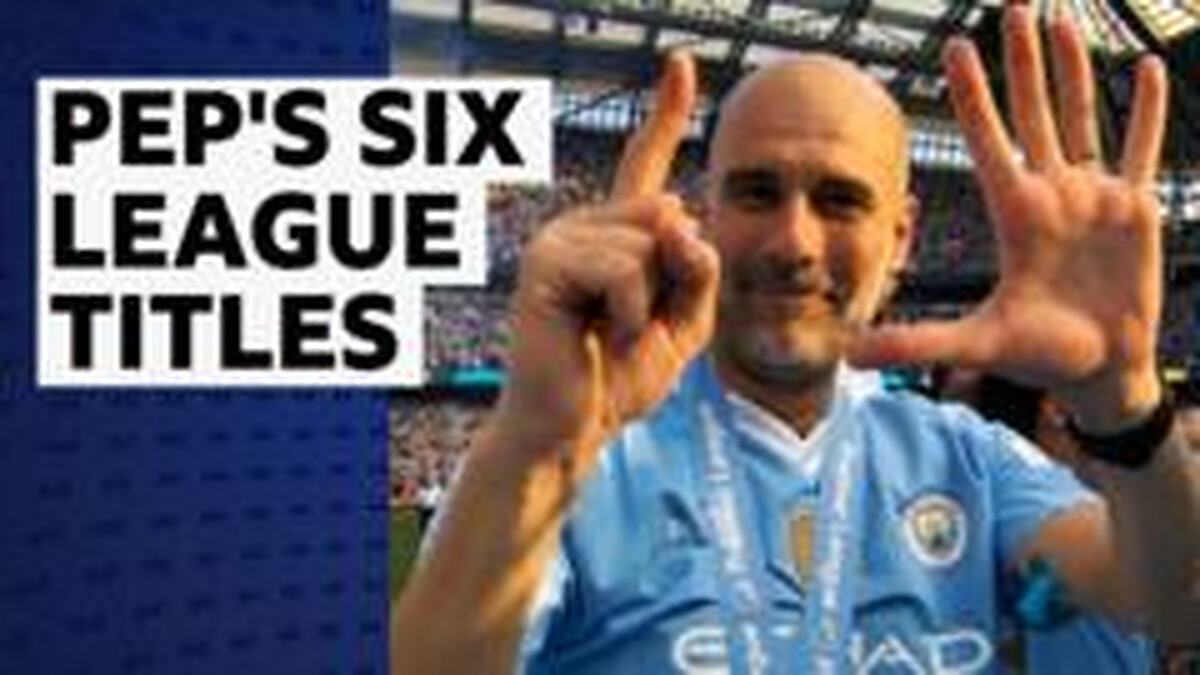 The games that defined Guardiola's Premier League titles