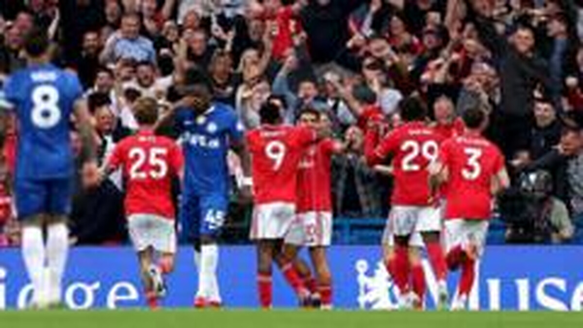 The high-quality relegation battle more like a title race