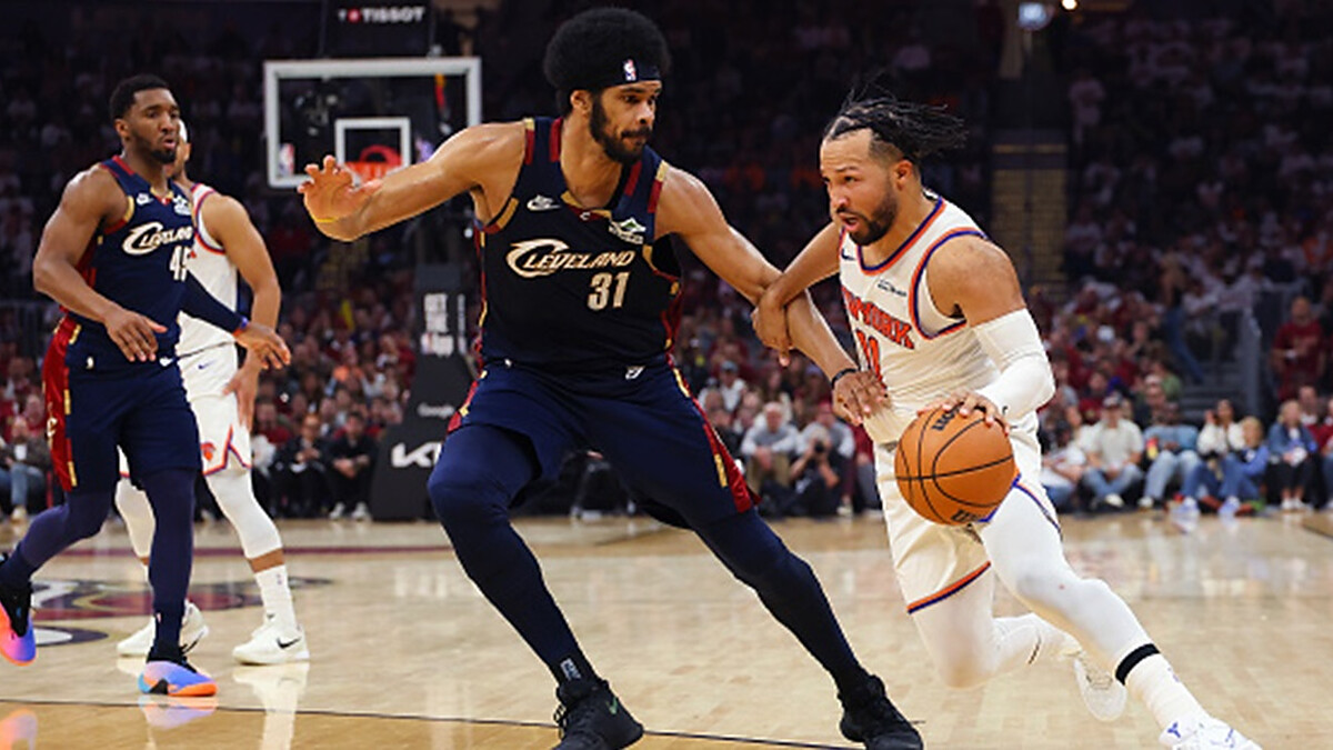 The Knicks one win away from the return to the NBA Finals