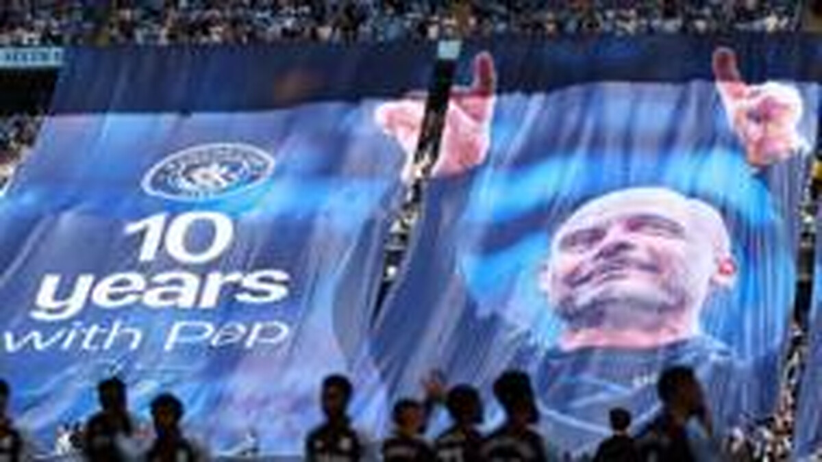 The moment that broke Guardiola on day a decade of glory ended