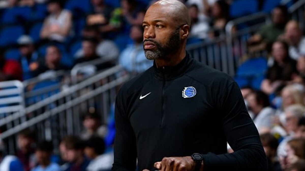The Orlando Magic fire Jamahl Mosley
