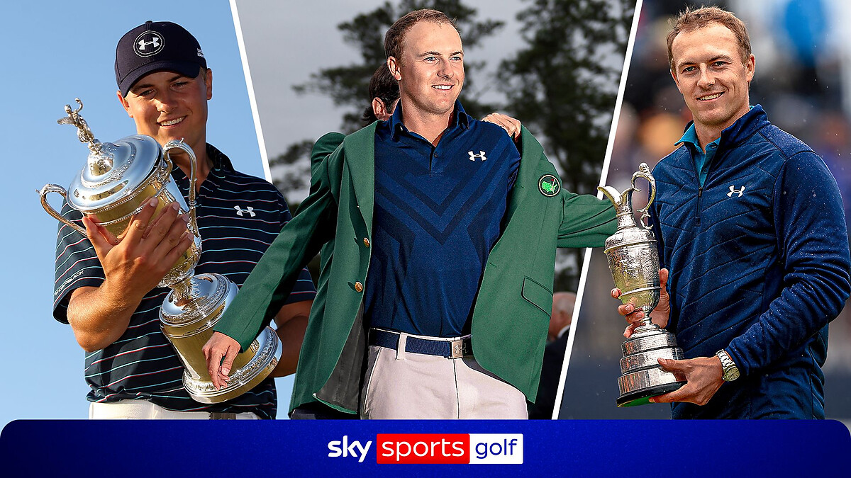 The shots that made Spieth a three-time major champion!