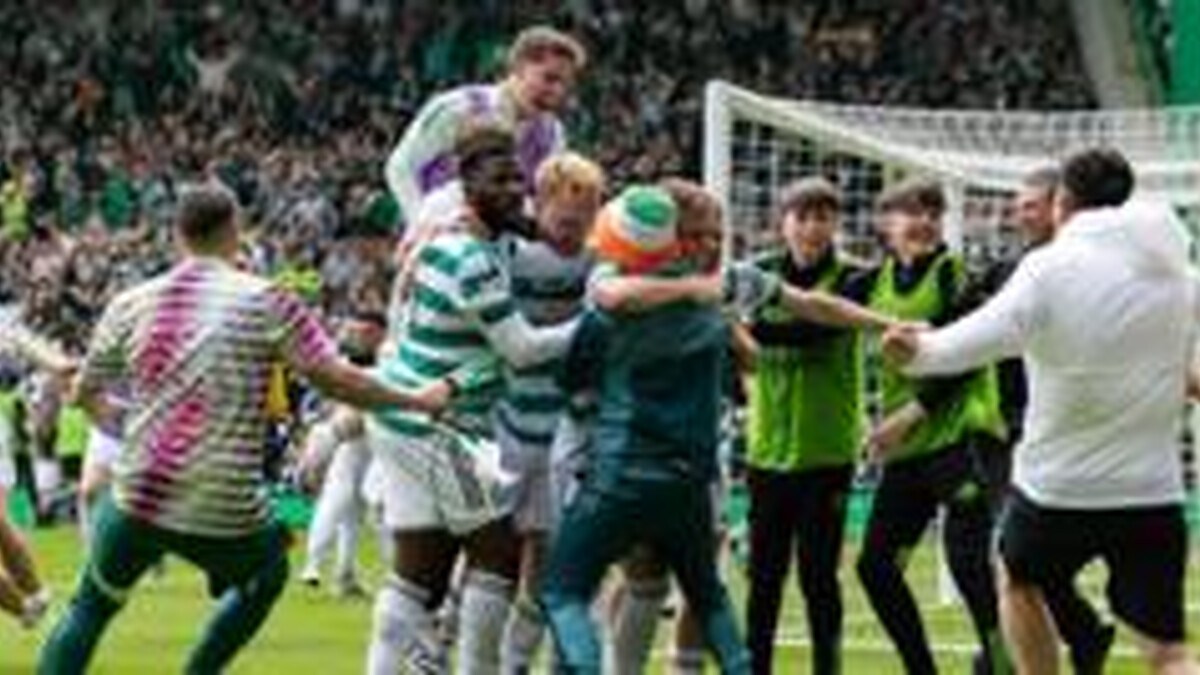 Title decider not cut short by pitch invasion - SPFL