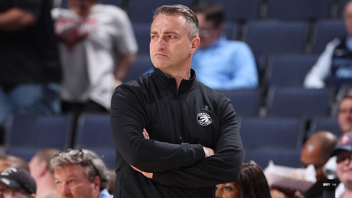 Toronto Raptors plan long-term extension for Serbian head coach Darko Rajakovic