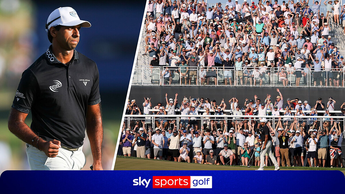 Tournament-sealing moment? Rai's HUGE 70ft putt on 17th!