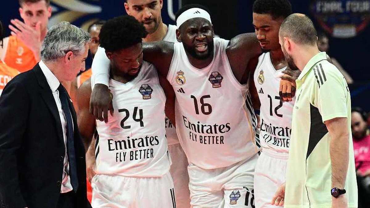 Usman Garuba out of action for the rest of the season
