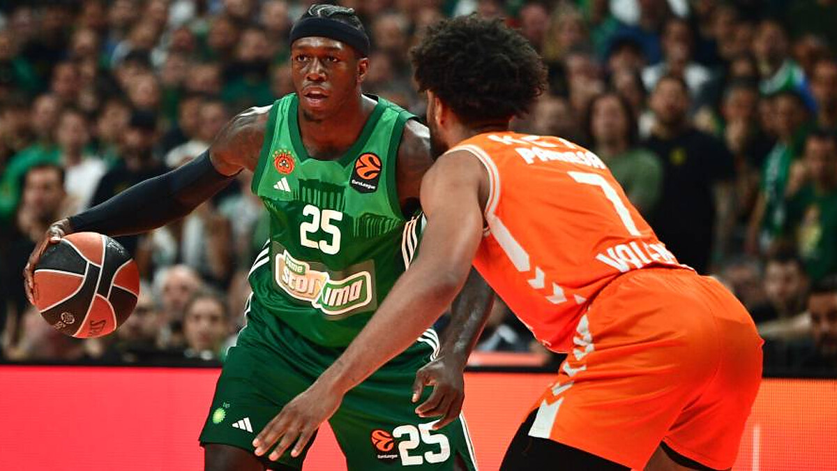 Valencia wins again in Athens and forces Game 5 against Panathinaikos