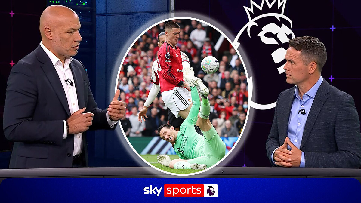 VAR audio reveals why Sesko goal stood against Liverpool