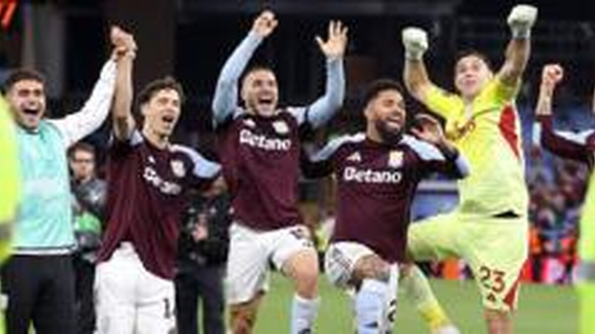Vibrant and victorious - Villa ready to end 30-year trophy drought