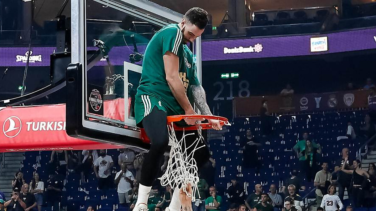Vildoza on Panathinaikos in 2024: “Ataman said it from the start – I came in and changed the energy of the final”
