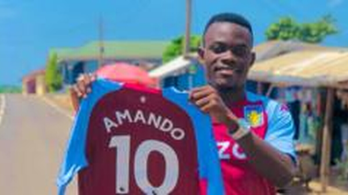 Village in Ghana to celebrate Villa win with parade